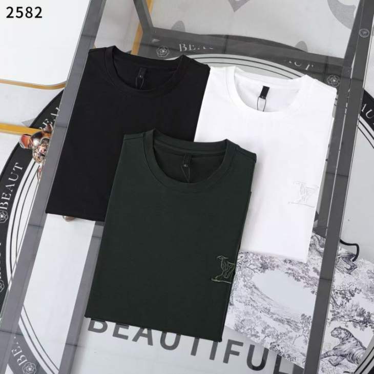 Picture of Louis Vuitton T Shirt Long _SKULVM-4XL8qx258251397